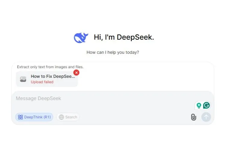 How Many Images Can You Upload to DeepSeek: Image Upload Limits
