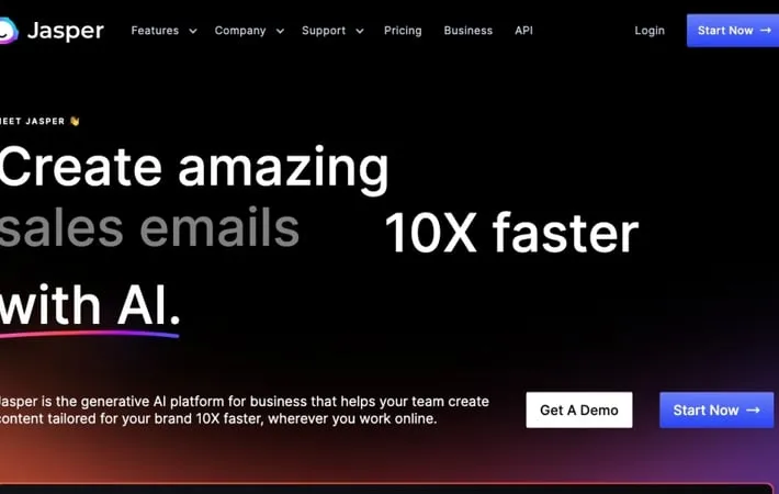 Jasper - AI Writer | AI Marketing Co-Pilot